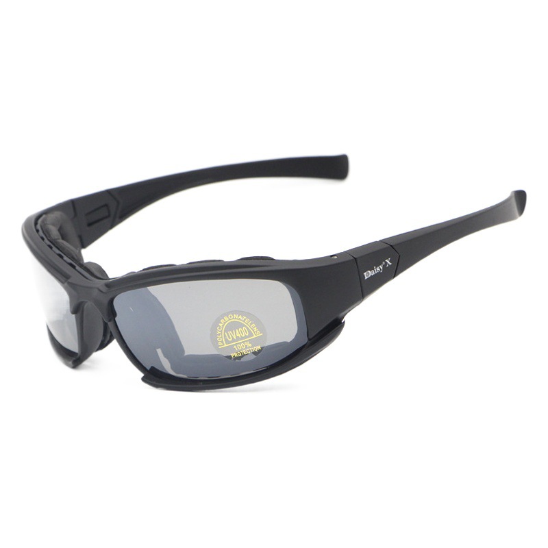 Gafas Tácticas de Ciclismo X7 X7 de PC Gafas Reemplazables para Ciclismo y Tiro