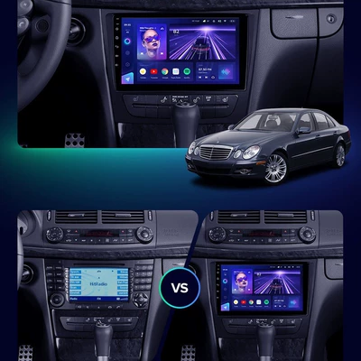 DVD Navigation – for 05-10 Mercedes-Benz W211 Android