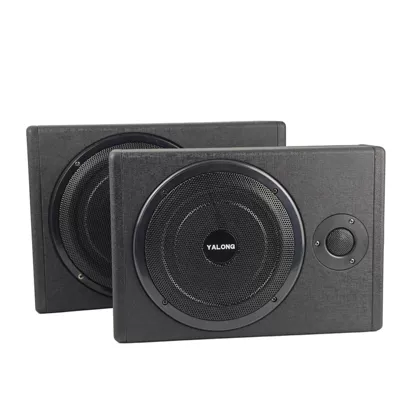 Car speaker/subwoofer, 8/ 10inch Car-Mounted Ultra-Thin Subwoofer