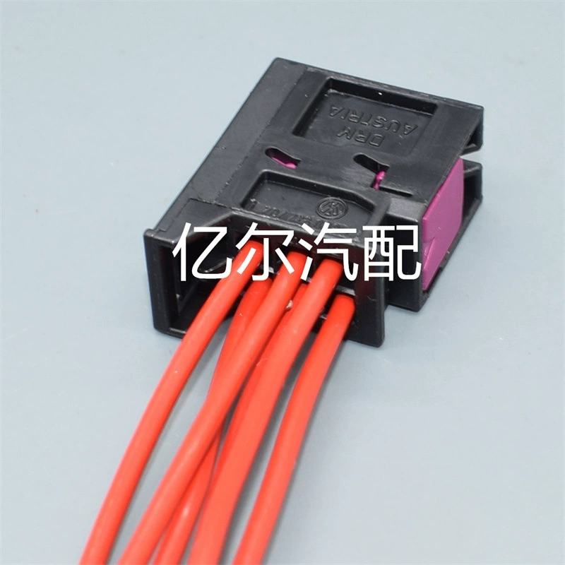 6Q0937702 черный 6q0 937702 подходит для вилки контроллера электросети DJ70661-1.5-21