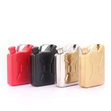 304不锈钢油桶酒壶5oz随身油壶小酒壶户外便携异礼品酒壶酒具跨境