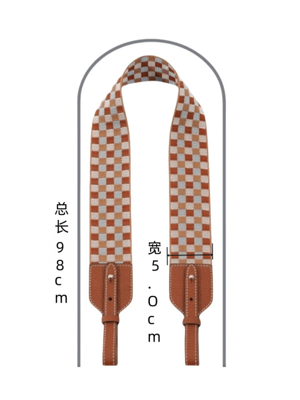 野菜かごバッグに適したショルダーストラップ キャンバスワイドショルダーストラップ togo Evelyn Pig Nose Bag 変身脇の下バッグストラップアクセサリー|undefined