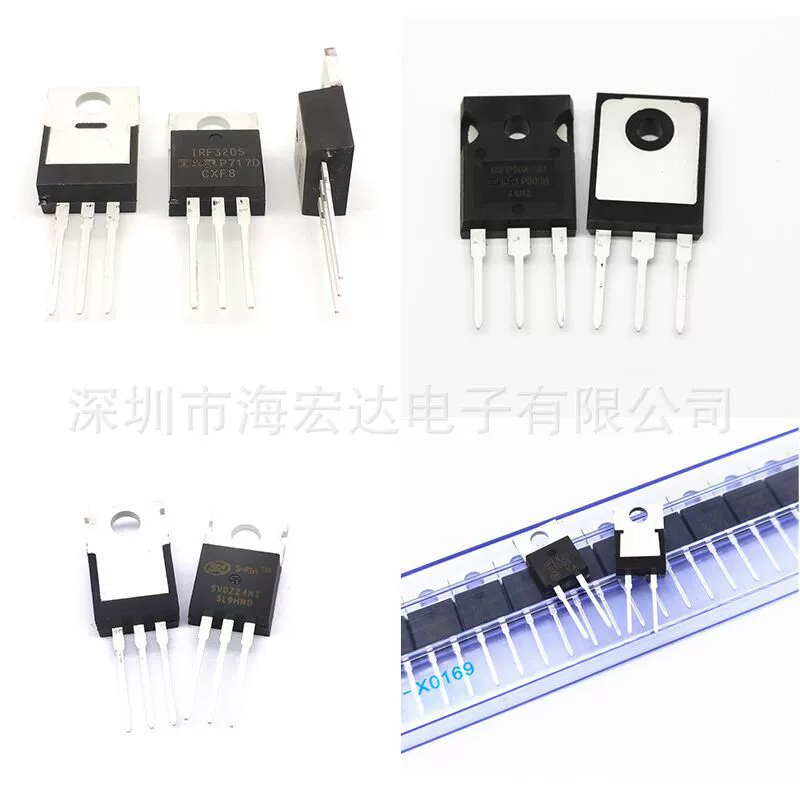 Абсолютно новый оригинал TO-3P MOSFET для инвертора и сварочного аппарата, IGBT/ MOSFET транзистор GAN60N65F2DS