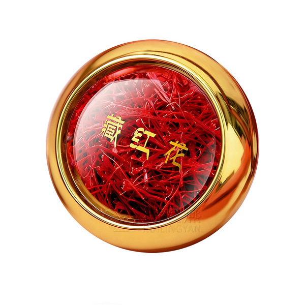 Authentic Iranian natural first-crop high-quality saffron soaked in…