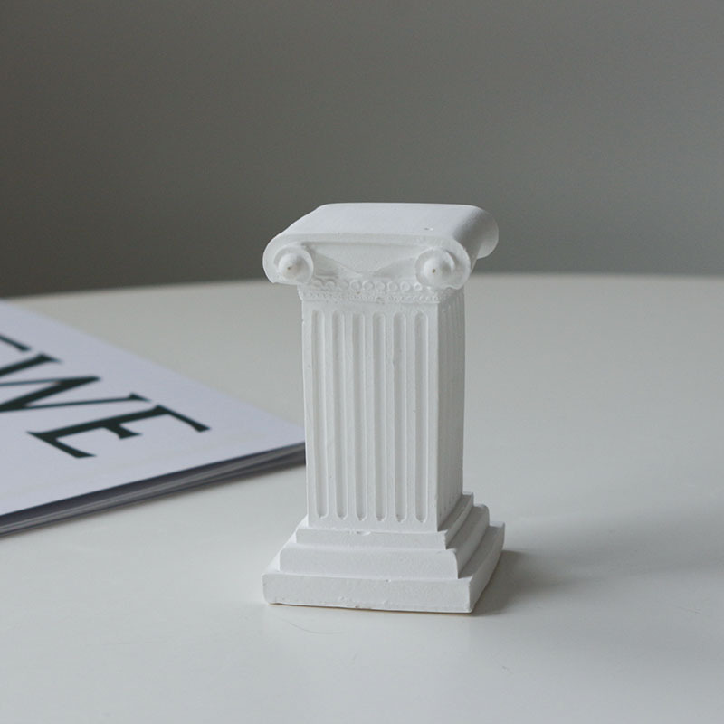 Simple Style Geometric Gypsum Artificial Decorations display picture 18