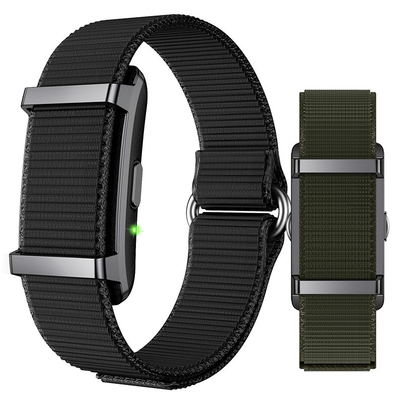 Cross-Border New Product Y25 Screenless Smart Bracelet with Real-Time Heart Rate and Body Temperature Monitoring, Women's Health, Long Battery Life Sports Watch