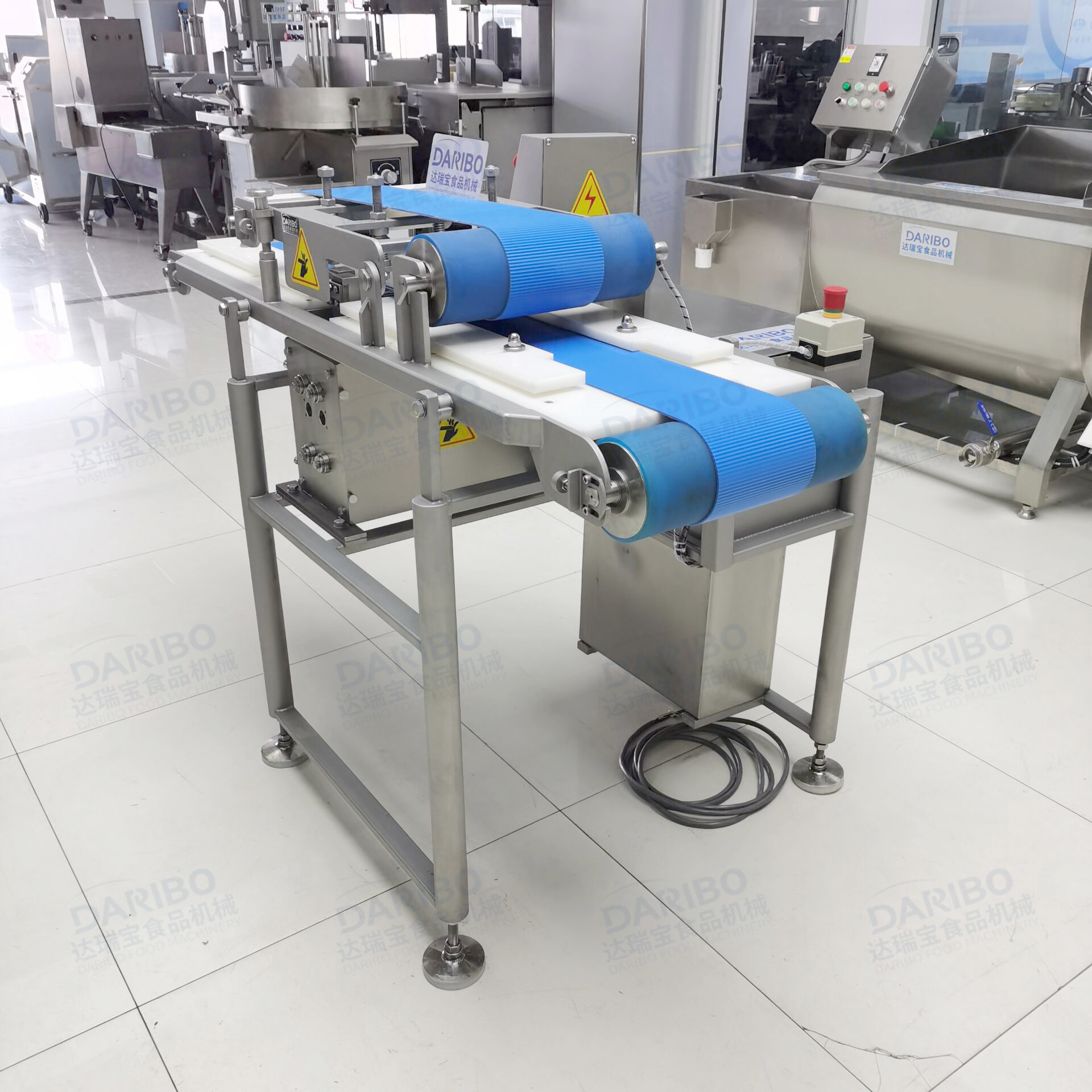 l肉类水平切片机 鸡胸肉开片机 五花肉平行剖片设备 猪腰子分片机