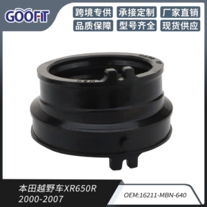 Off-road Vehicle XR650R 2000-2007 16211-MBN-640 Carburetor Intake Manifold Rubber Interface