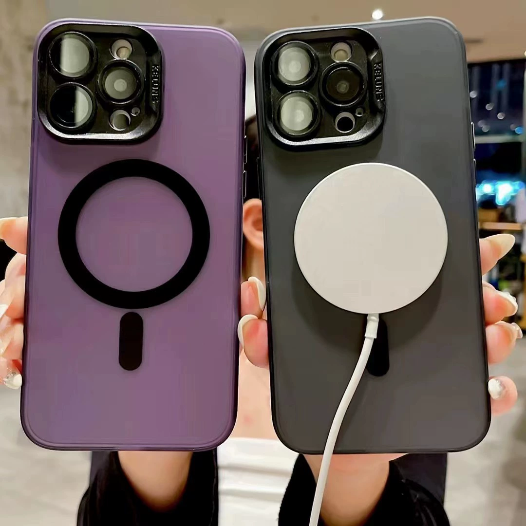 Apple, матовый совместимый невидимый шланг/трубка, чехол для телефона, iPhone 13, линза, защитный чехол, iphone, 15promax