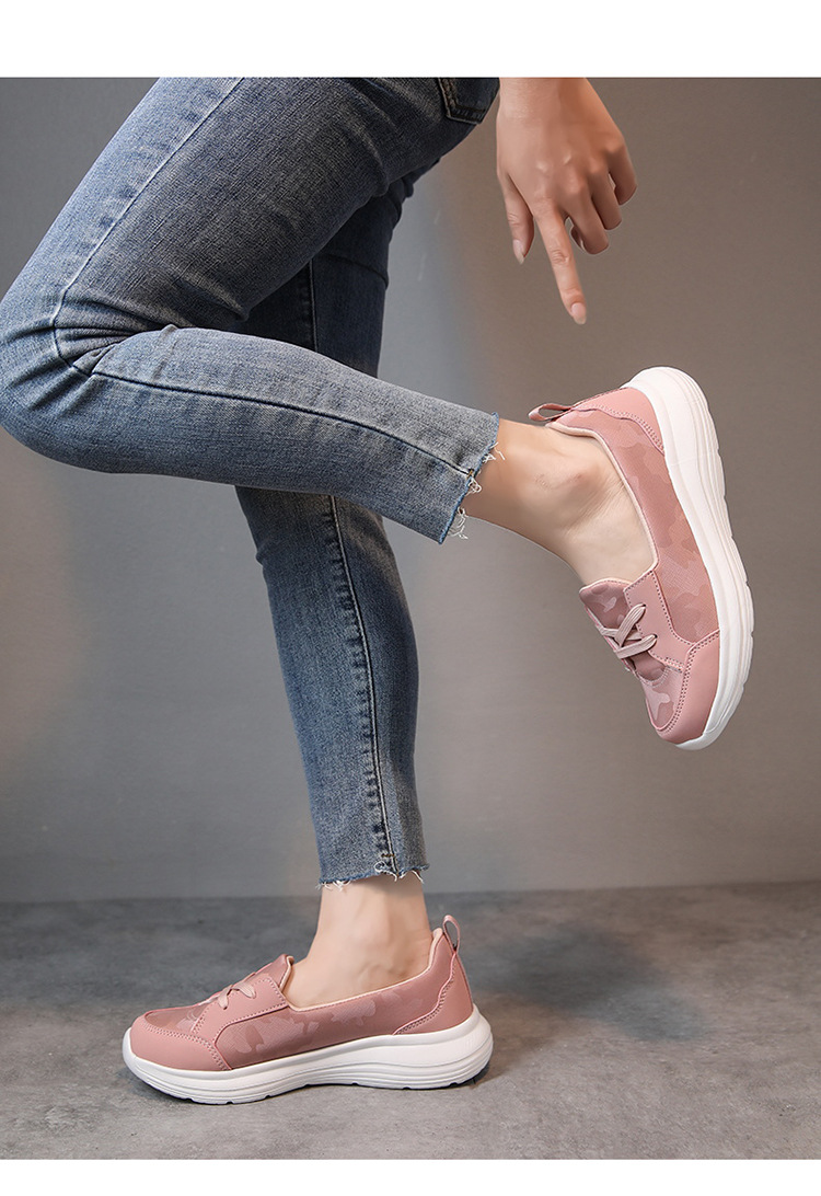 Damen Tennisschuhe Laufschuhe Sneakers Mesh Gepolsterte Stoßdämpfung Schuhe_voghion.com