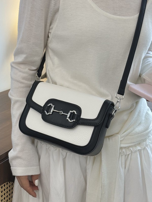 Bolso retro de alta calidad para mujeres 2026 nuevo nicho de moda moda transfronteriza bolsa de hombro mochila pequeña bolsa cuadrada
