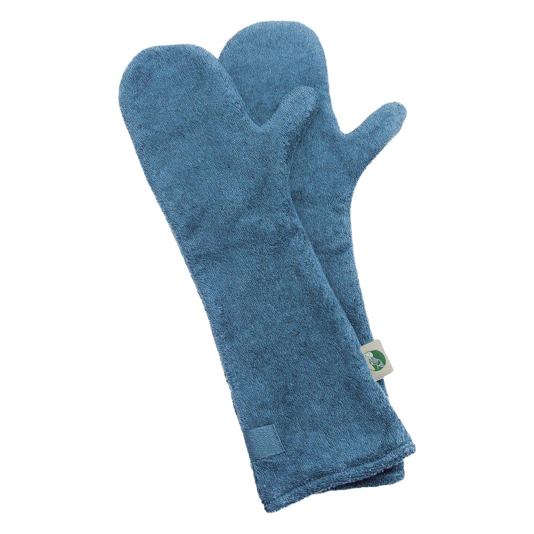 Fábrica transfronteriza spot mascota perro caballo pie limpieza cuidado guantes secos dog cat