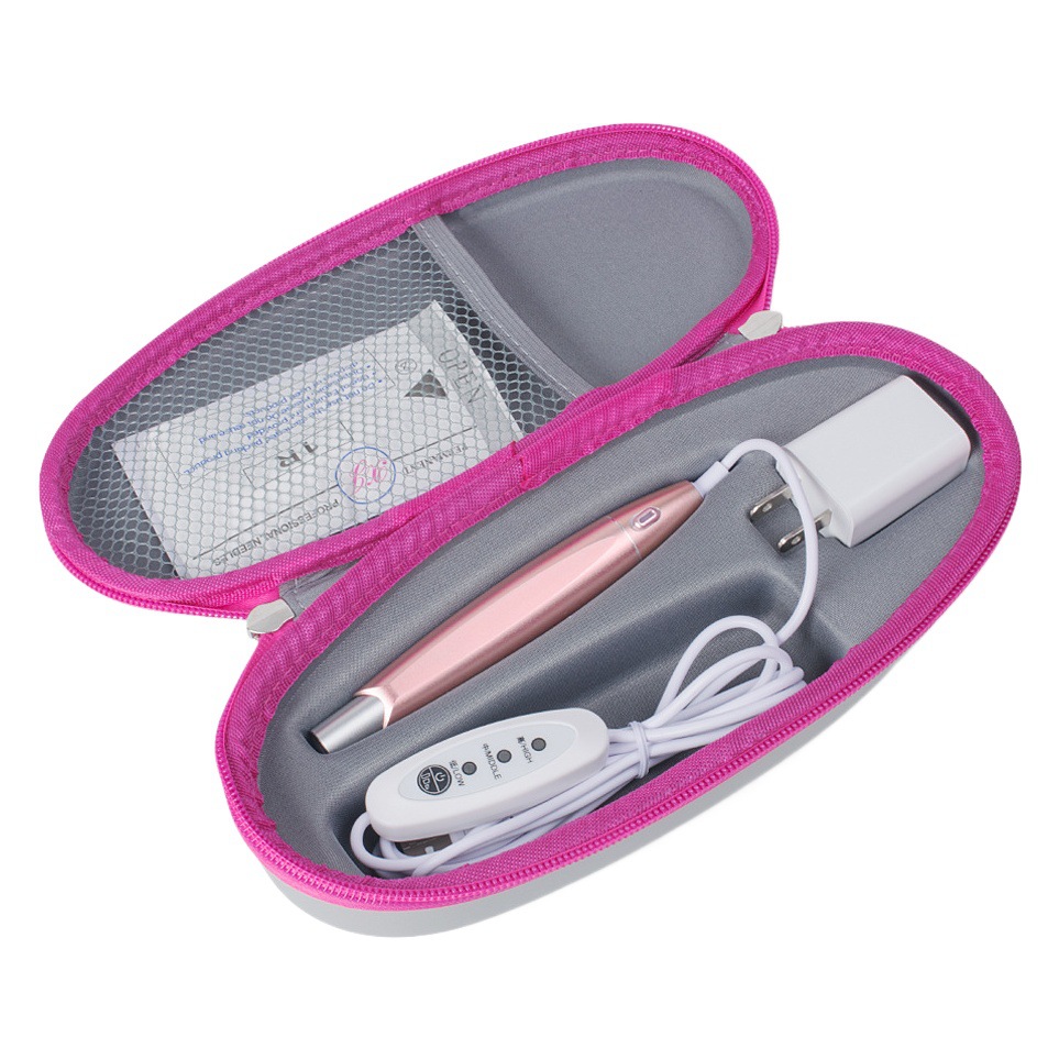 Factory wholesale generation tattoo machine pink screw full throw tattoo machine Nala princess machine