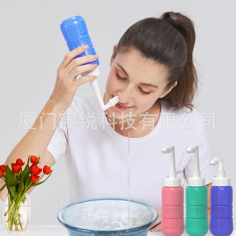 English yoga nasal WASH pot nasal WASH salt NOSE WASH nasal WASH tool TEMU Amazon cross-border hot sale