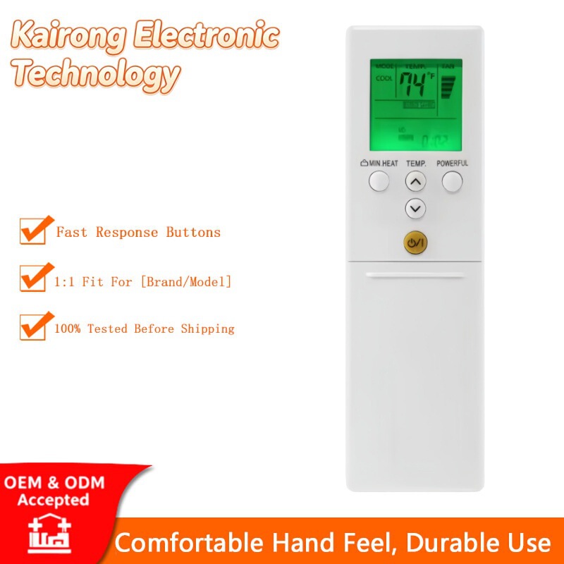 AC-232A Air Conditioner Remote Control Compatible with Window and Wall-Mounted Units, AC-232 Fujitsu Air Conditioner Remote Control AC-232A Air Conditioner Remote Control Compatible with Window and Wall-Mounted Units, AC-232 Fujitsu Air Conditioner Remote Control