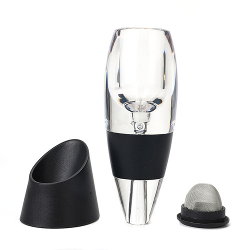 Cross-border best-selling red wine wine magic rapid decanter pourer filter splitter wholesale