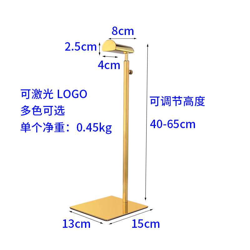 Зеркало на голову титановое