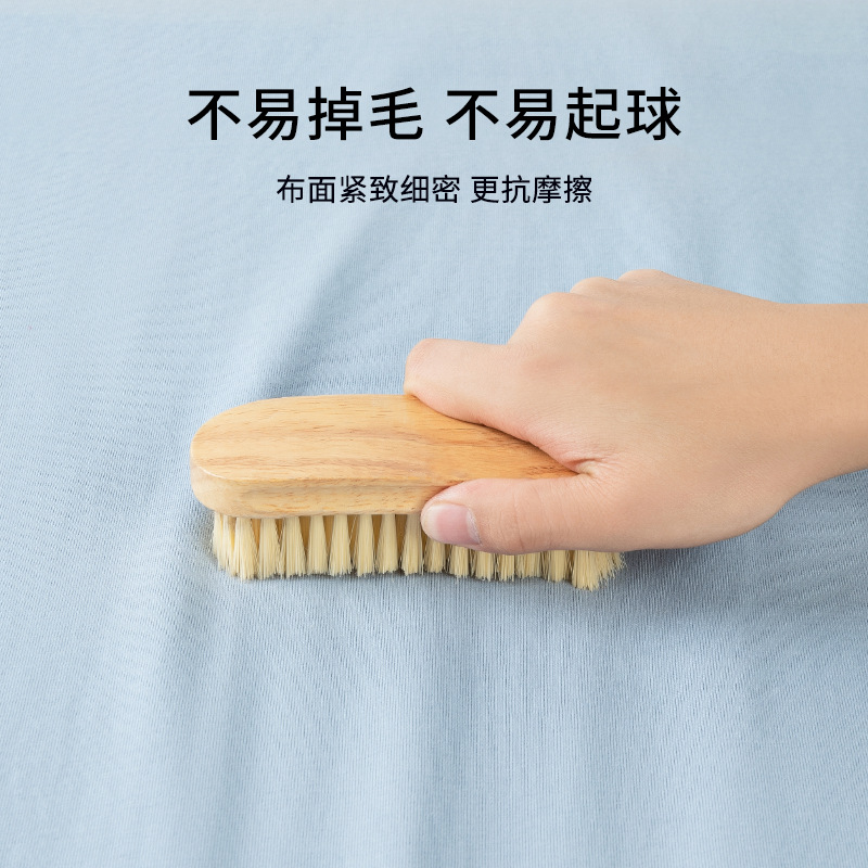 [Algodón suave de agua] Nuevo traje de ropa para el hogar de algodón de primavera y verano para hombres, pijamas deportivos de color sólido informal