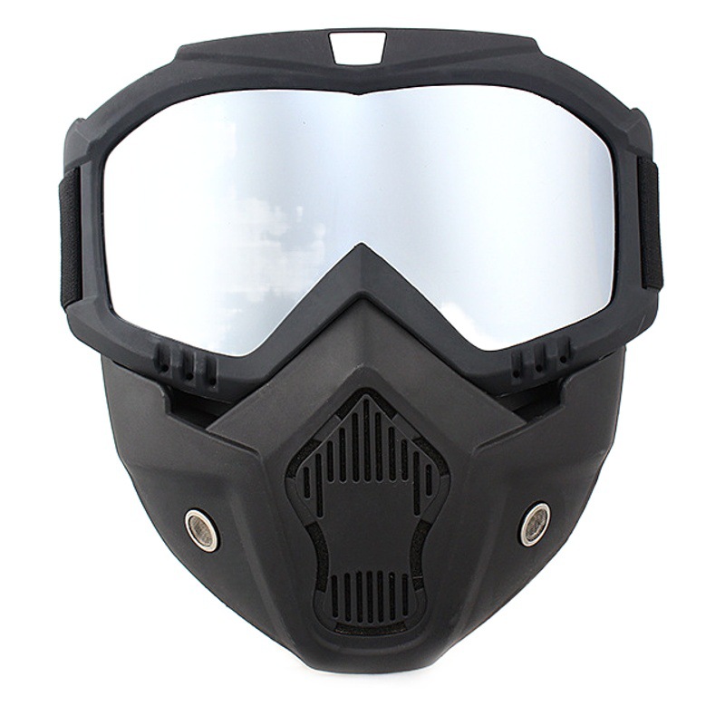 Cross-border spot Harley mask goggles off-road motorcycle helmet windproof goggles outdoor riding disassembly equipment