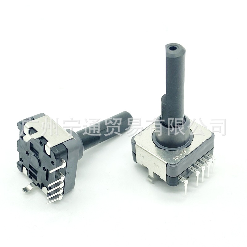 日本ALPS编码器18型绝对型编码器EC18AGB20401绝缘轴型