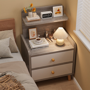 Bedside Table Simple Modern Simple Small Household Storage Cabinet Storage Cabinet Storage Rack Bedroom Rental Room