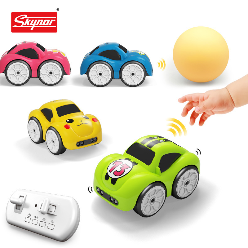 Cross-border sensor-controlled remote control mini magic car with obstacle avoidance, gesture tracking, multi-mode track, and children's smart remote control Cross-border sensor-controlled remote control mini magic car with obstacle avoidance, gesture tracking, multi-mode track, and children's smart remote control