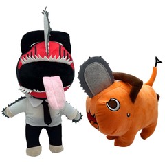 Cross-border new Chainsaw Man Pokita Dog Plush Toy