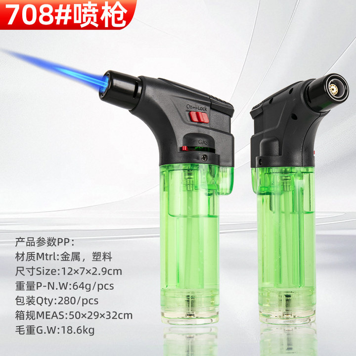 Large capacity direct injection 708# green