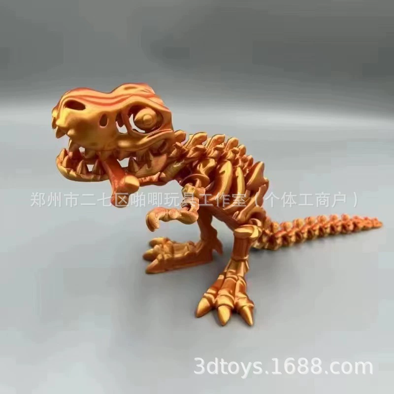 Подвижный динозавр, умная игрушка, 3D, антистресс