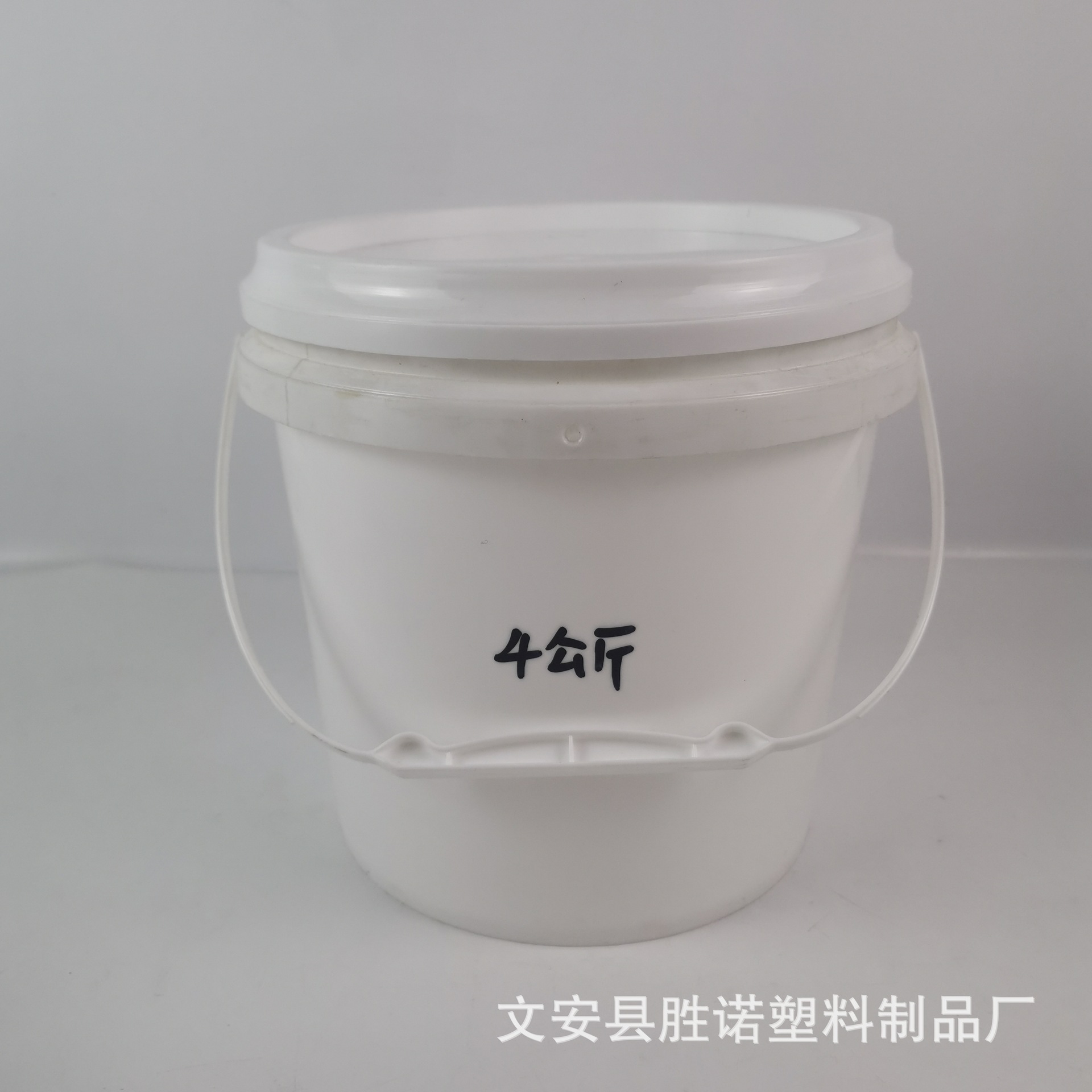 厂家批发塑料桶 加厚塑料桶圆桶食品甜面豆瓣酱广口涂料桶酱菜桶