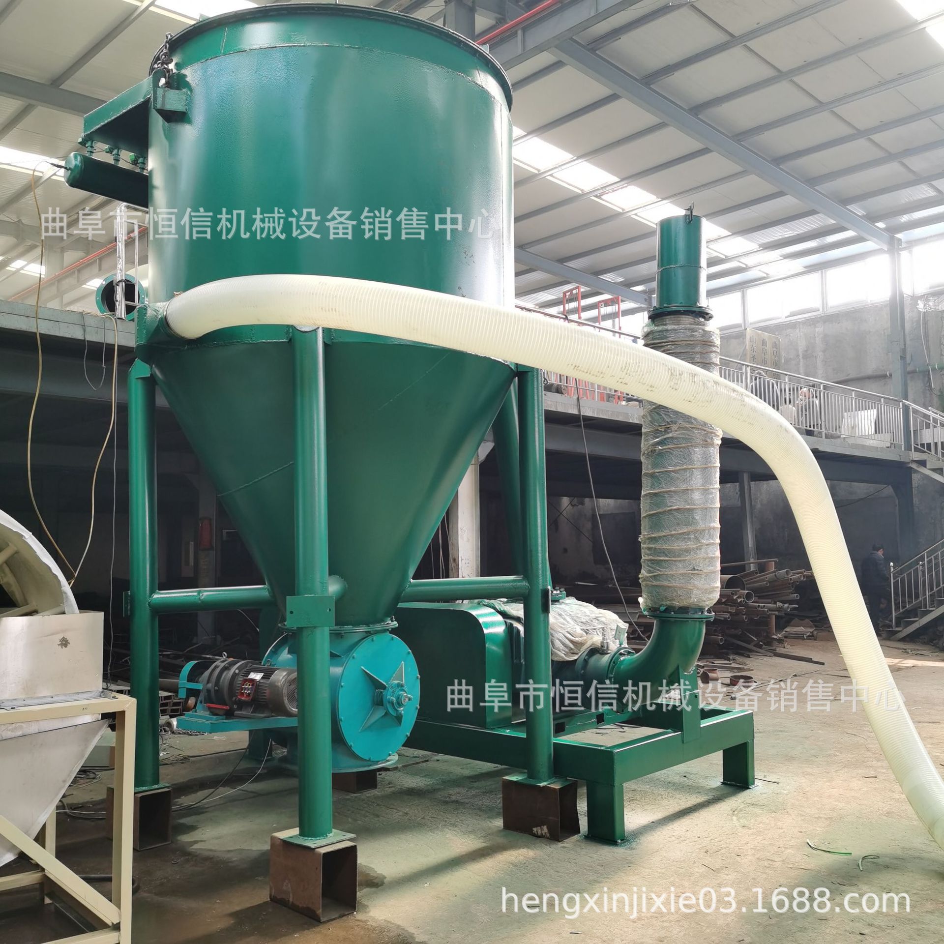 平库粉煤灰装罐车气力吸灰机 石灰石粉负压气力抽灰机zcjb 生产