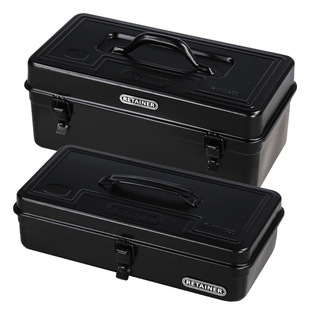 Cold Rolled Steel Sheet Iron Metal Toolbox Thickened Iron Case Household Car Tool Box Multi-function