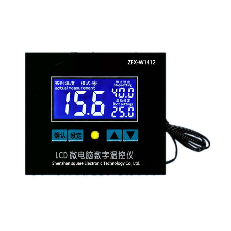 Xh-W1412 Microcomputer Digital Thermostat, Digital Display Temperature Controller, High-Precision 0.1 Control, Temperature Control Instrument