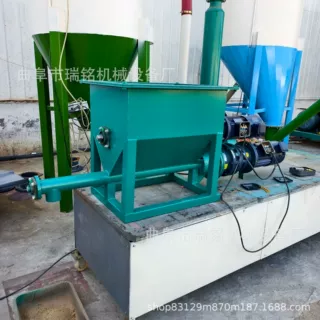 76mm管径工业盐小产量螺旋喂料机 TGFF微量元素螺旋加粉机 62