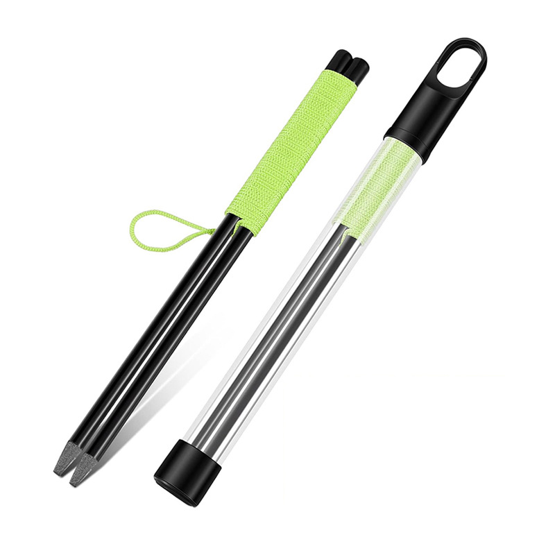 Venta directa de fábrica práctica de putt de golf línea auxiliar línea de tracción línea de golf dirección de calibración herramienta de entrenamiento de alineación de cuerda