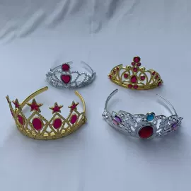 皇冠;化妆服饰道具;儿童表演服