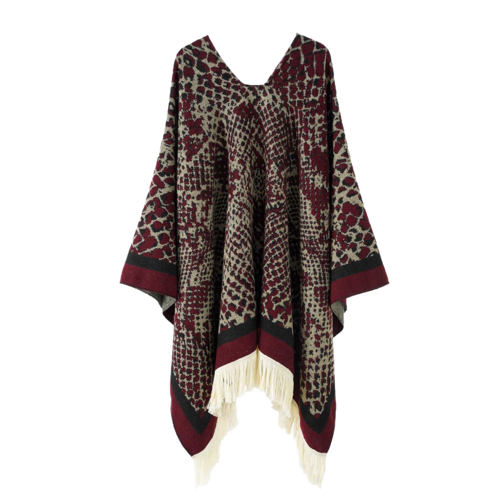2026 primavera nueva capa cálida jacquard python moda personalidad chal Amazon exclusivo para cross-border