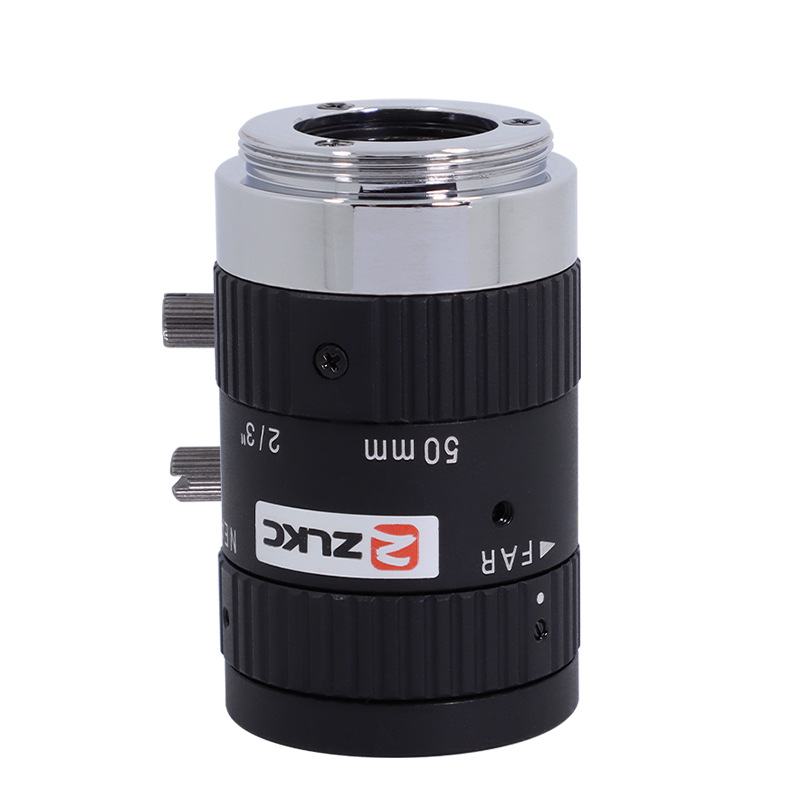 ZLKC�����ƴ� 50mm��ҵ��ͷFM5028MP5�߷ֱ���500��C�ڵͻ��侵ͷ