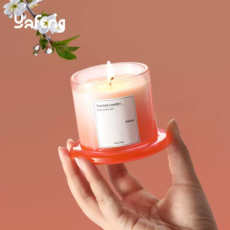 雅风金钟罩新婚生日情人节伴手礼大豆蜡创意家居摆件礼物香薰蜡烛