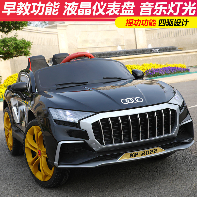New Electric Children's Toy Sports Car, Extra-Large Two-Seater Remote Control Car, Toy Car for Boys and Girls, Can Seat People and Has a Swing Function New Electric Children's Toy Sports Car, Extra-Large Two-Seater Remote Control Car, Toy Car for Boys and Girls, Can Seat People and Has a Swing Function