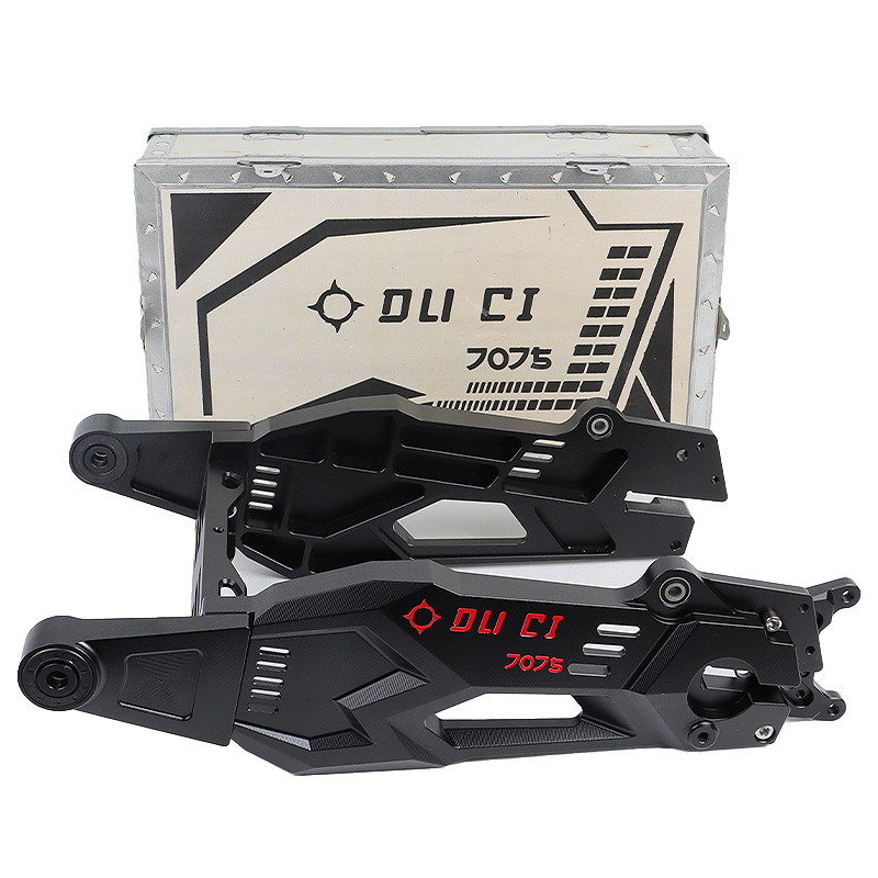 Genuine Stinger Flat Fork for Electric Motorcycle, Thickened Aluminum Alloy 7075 Model, Direct Rear Flat Fork