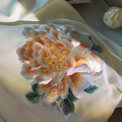 Embroidered Su Style Nightie Set for Women - Vintage Chinese Style Ladies' Bustier with Straps