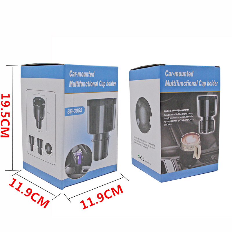 Car Cup Holder Cross-border Refitting Larger Size Kettle Cup Cushion Car Drink Holder Large Caliber Thermos Cup Cup Holder