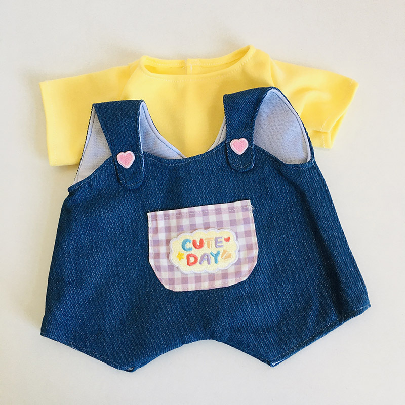 No. s Beier Lulu ropa 30cm conjunto oso muñeca ropa hecha a mano oso de peluche muñeca regalo para niñas