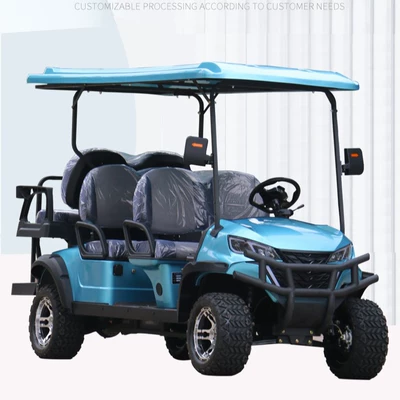 Vehicle 2-8 Seats Scenic Spot – Elektrikli qolf avtomobilləri