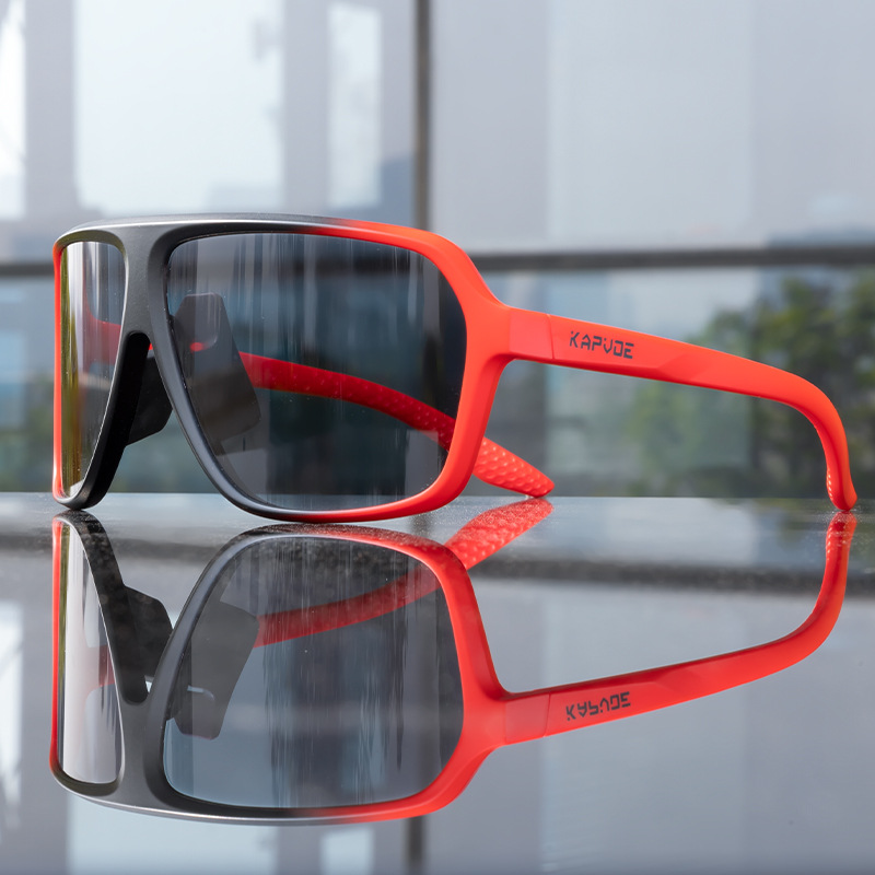 Gafas de Ciclismo Fotocromáticas de TR90, a Prueba de Viento, para Ciclismo al Aire Libre