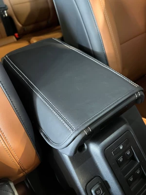 Armrest box pad Armrest Box Protective Cover - thin-style