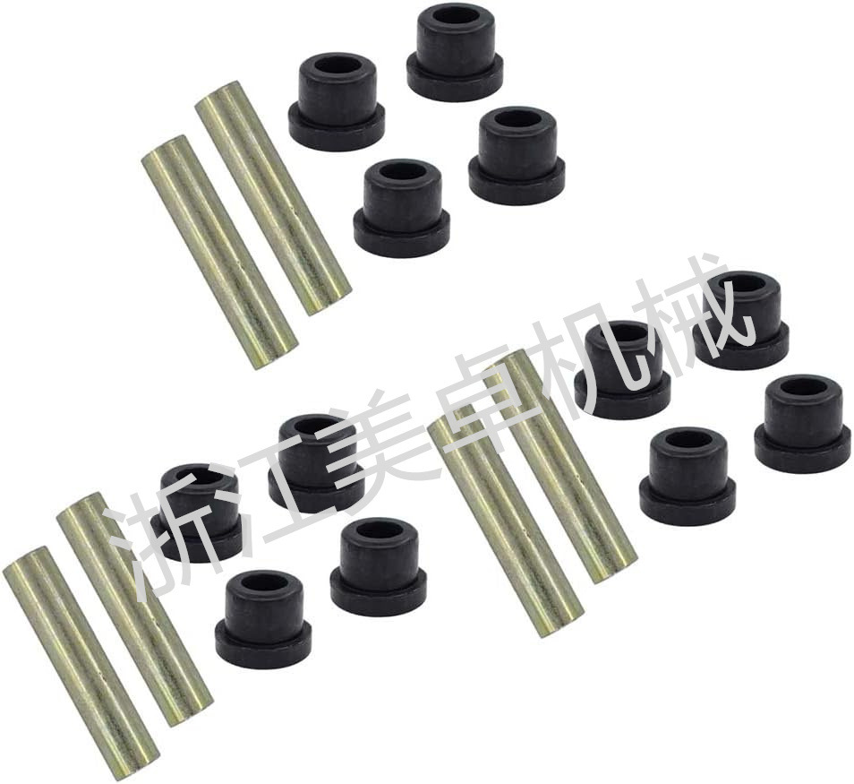 Front and Rear Golf Cart Leaf Spring Bushing Kit Suitable for Club Car Ds 1976 and Later