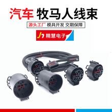 1源头工厂美式拖车线美规7芯车灯尾灯插头电源线房车皮卡信号灯线