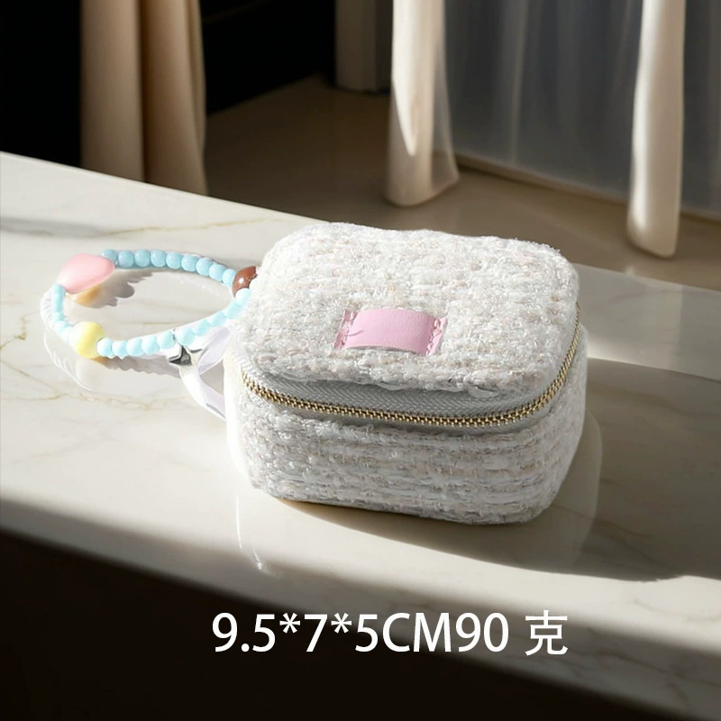 Small storage system, handheld storage box, ring, pendant, bracelet, organizer bag for traveling, (Cross-border trading)